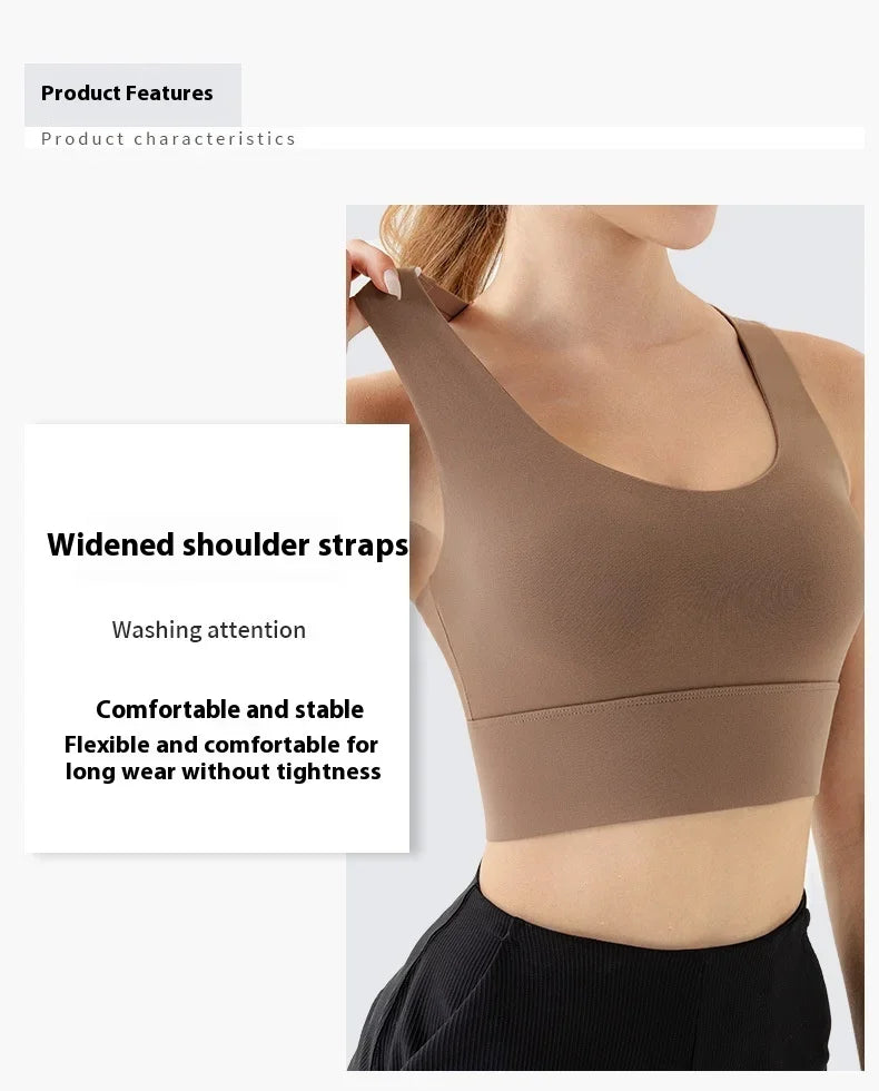 Women’s Sports Bra Gym Comfort Supportive Breathable
