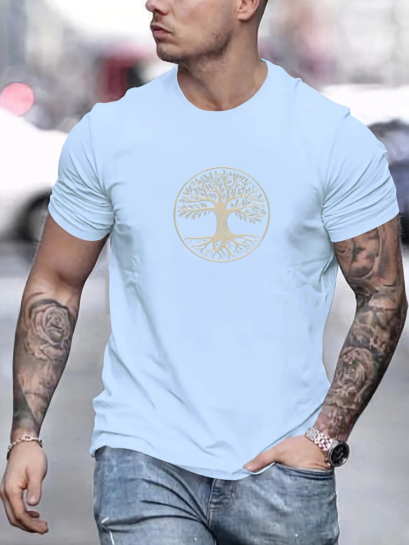 Men’s Polo Shirt Short Sleeve Cotton Casual Summer Fashion