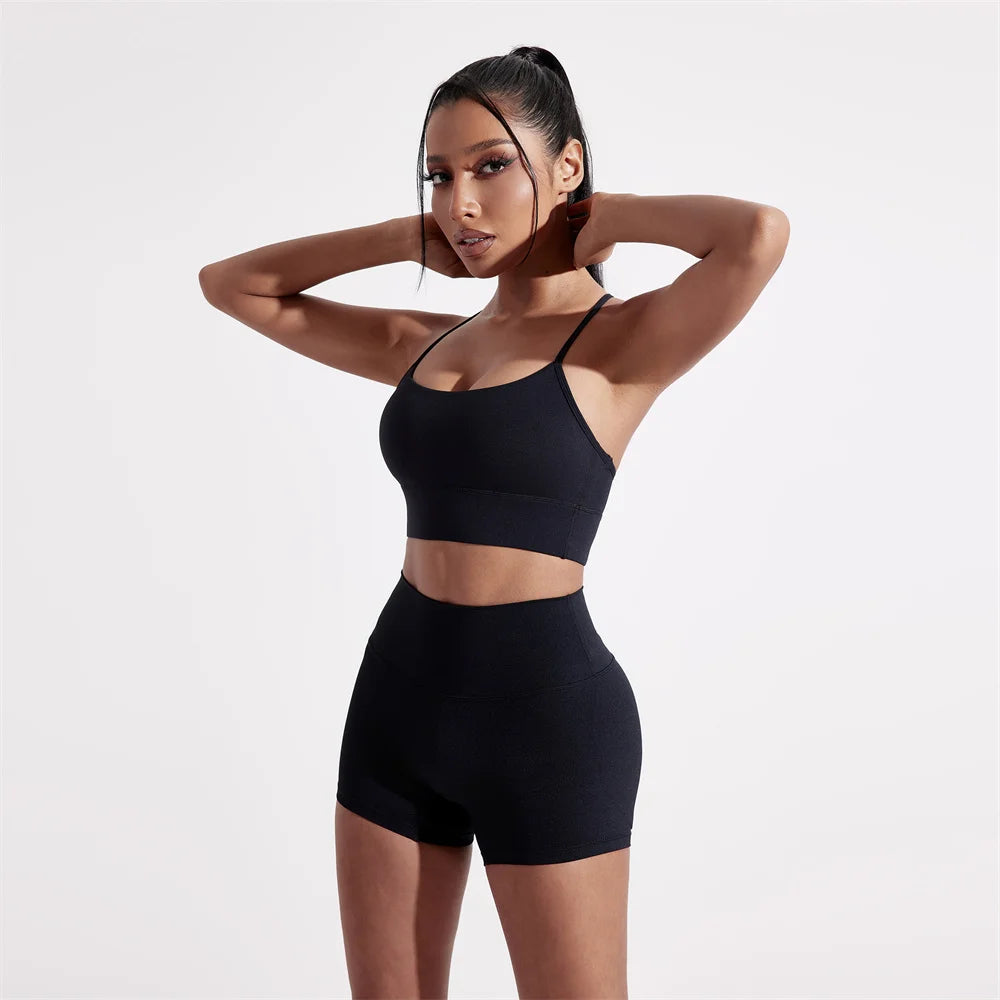 Women’s Sports Bra Gym Comfort Supportive Breathable