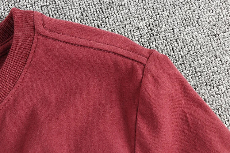 Men’s T-Shirt Long Sleeve Cotton Cotton Comfort Fit