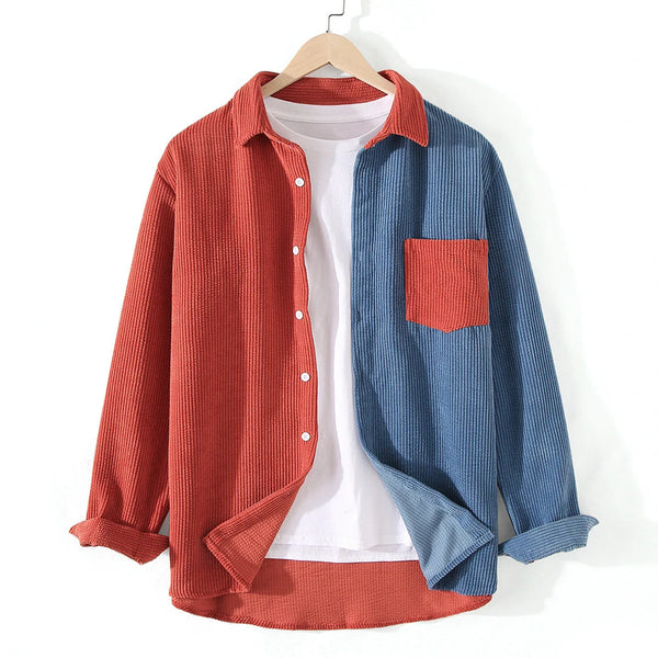 Men’s Shirt Long Sleeve Casual Cotton Comfort Fit