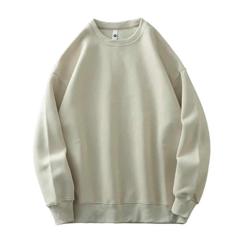 Men’s T-Shirt Long Sleeve Solid Color Cotton Comfort Fit