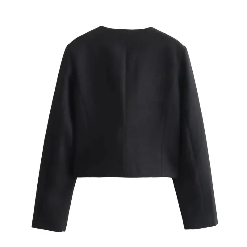 Women’s Jacket Button-Up Casual Lightweight Warm