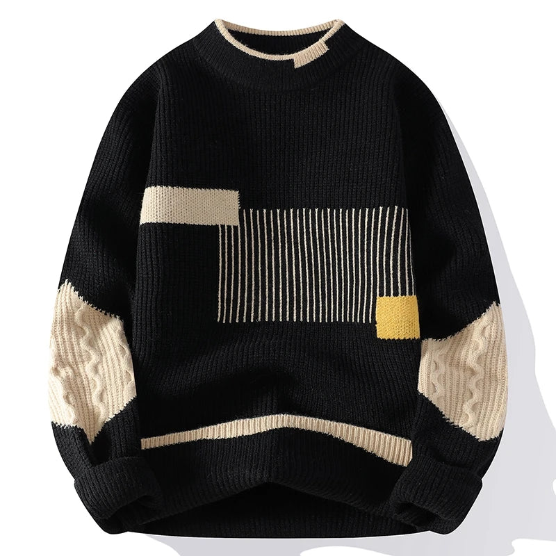 Men’s Sweatshirt Pullover Warm Casual Autumn Winter