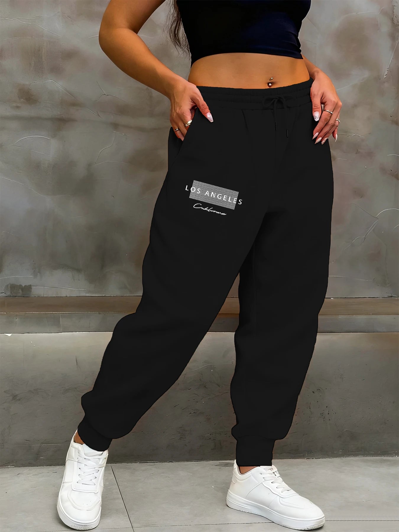 Women’s Leggings Elastic Waist Stretchy Casual Athletic