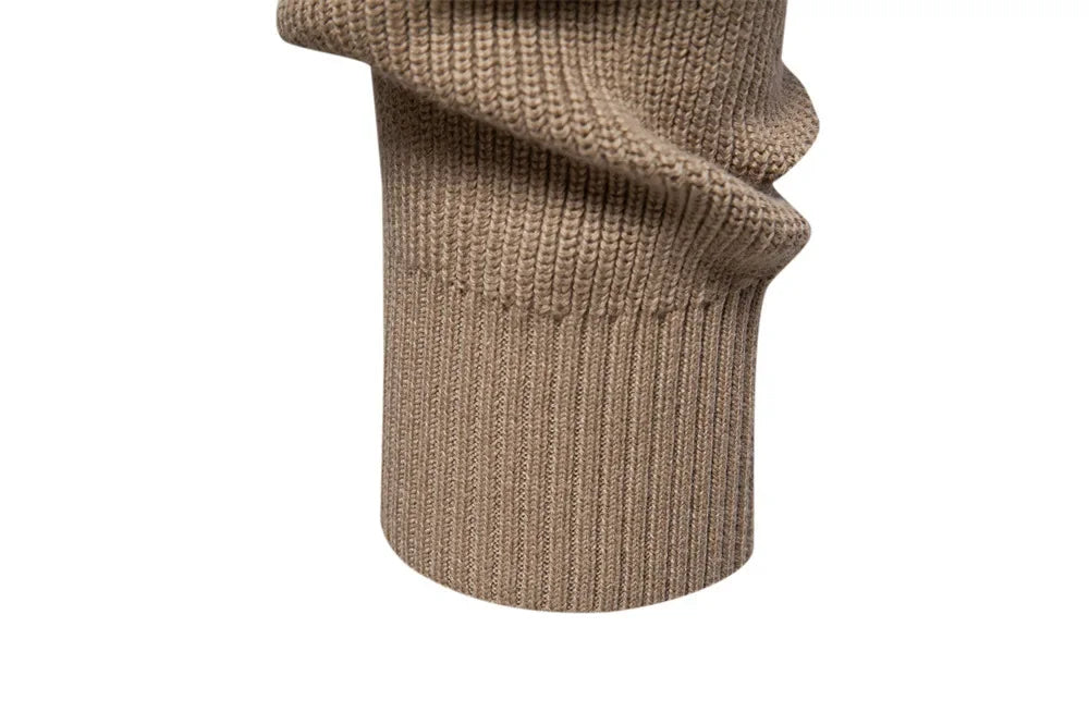 Men’s Sweatshirt Zip-Up Casual Long Sleeve Autumn Winter