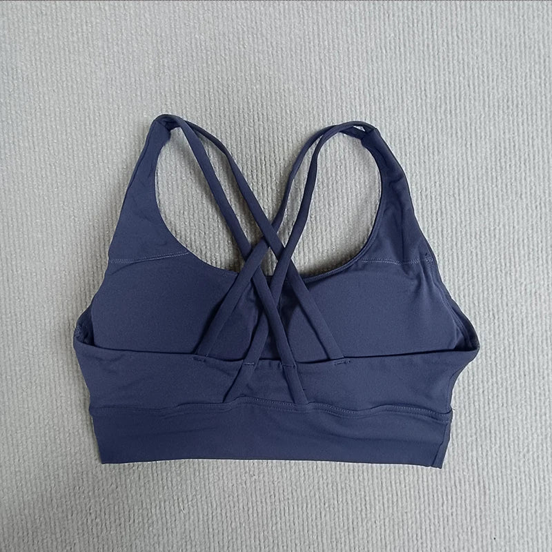 Women’s Sports Bra Gym Comfort Supportive Breathable