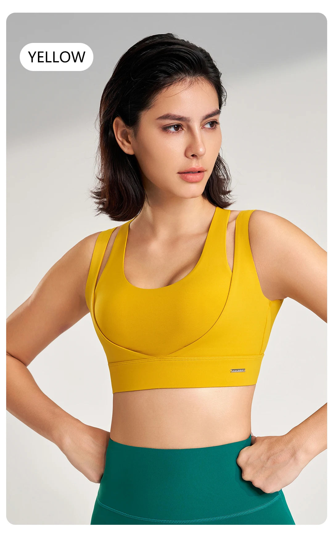 Women’s Sports Bra Stretchy Gym Comfort Supportive