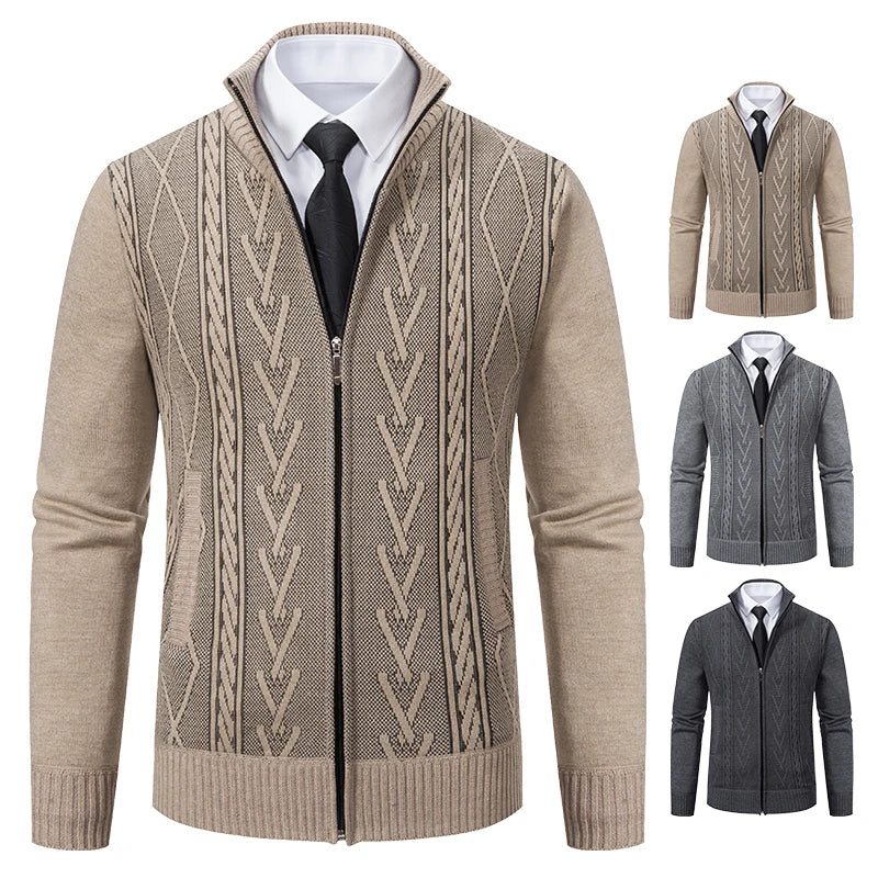 Men’s Sweatshirt Warm Casual Autumn Winter