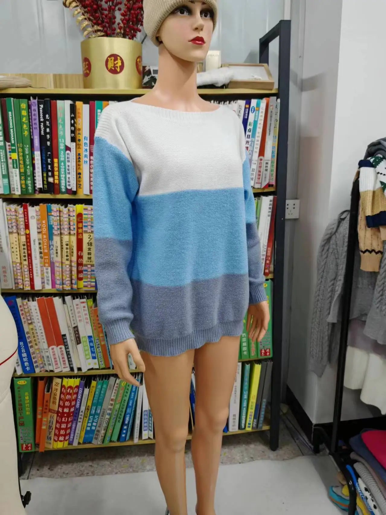 Women’s Top Long Sleeve Casual Formal Stretchy