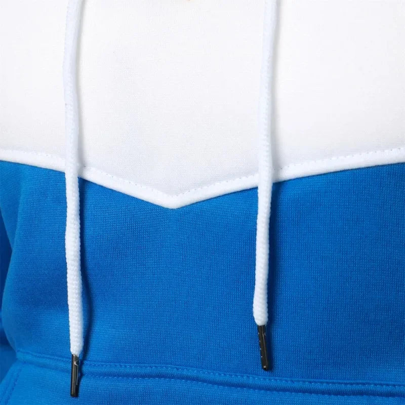 Men’s Hoodie Pullover Casual Streetwear Long Sleeve