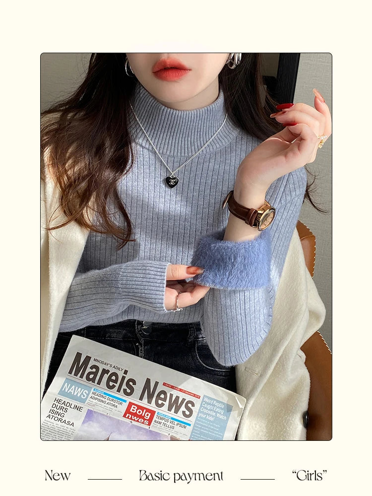 Women’s Sweatshirt Pullover Warm Cotton Fleece