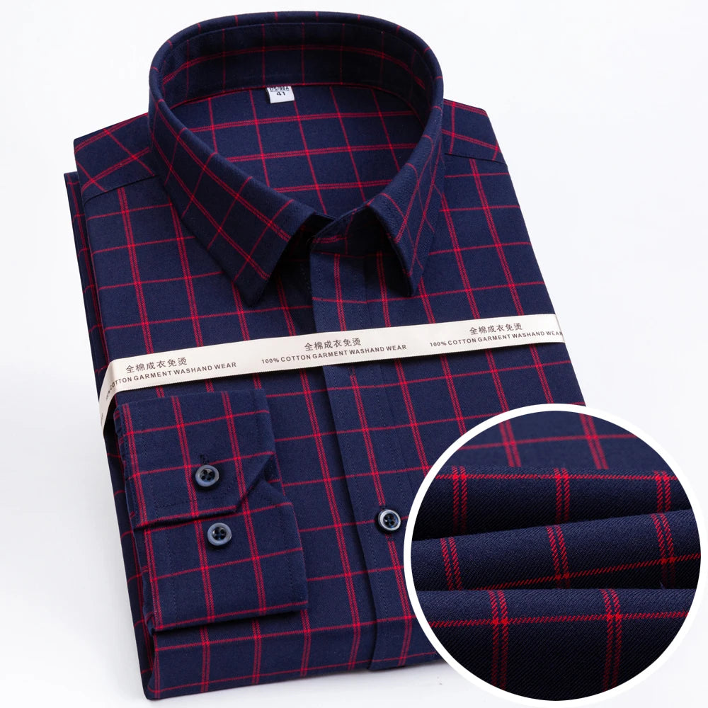 Men’s Shirt Long Sleeve Cotton Formal