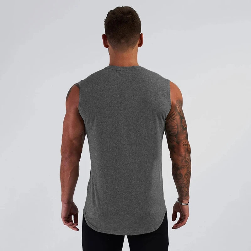 Men’s T-Shirt Casual Athletic Cotton