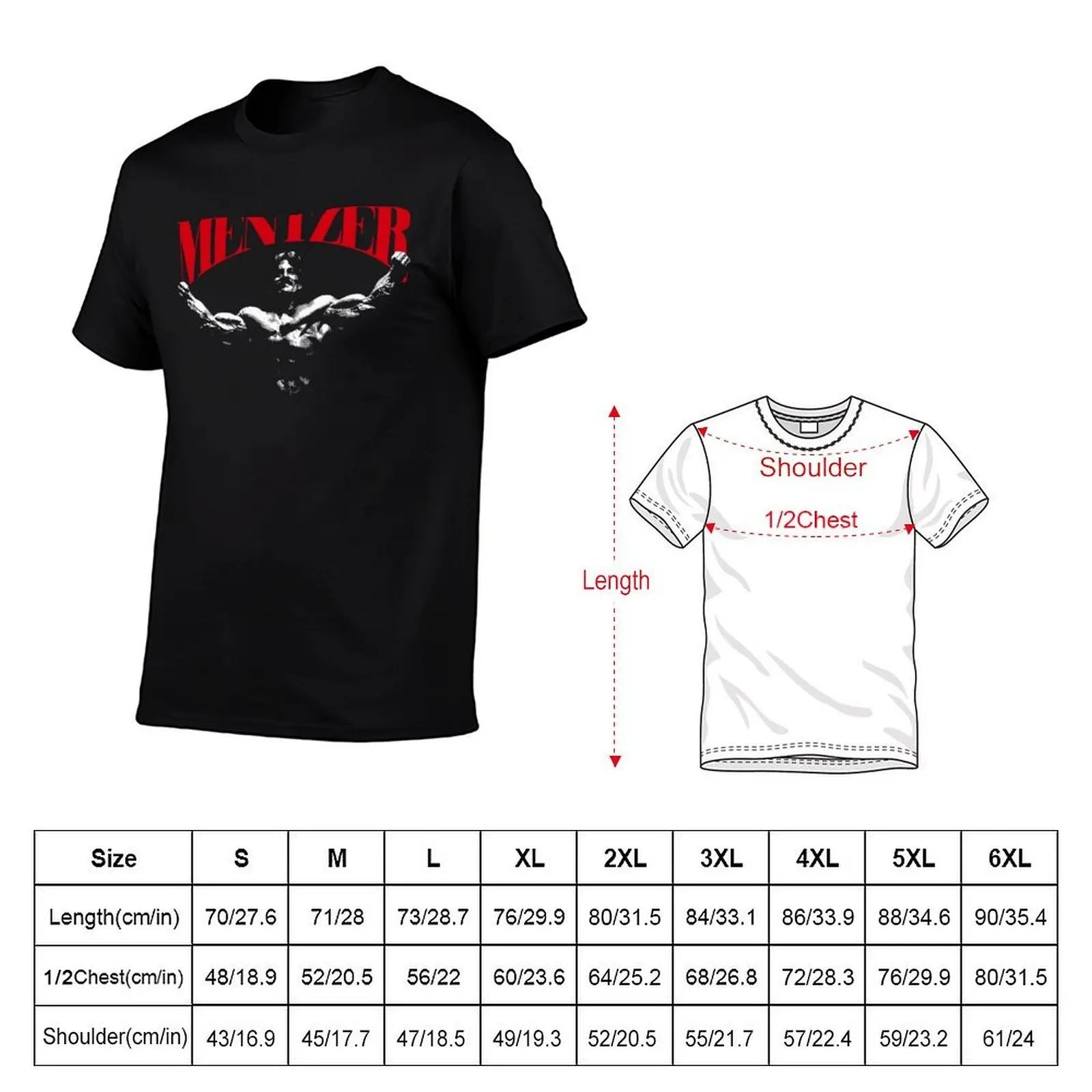 Men’s T-Shirt Athletic Cotton Casual Comfort Fit