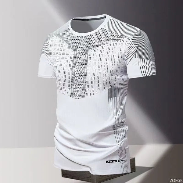Men’s Polo Shirt Short Sleeve Summer Casual