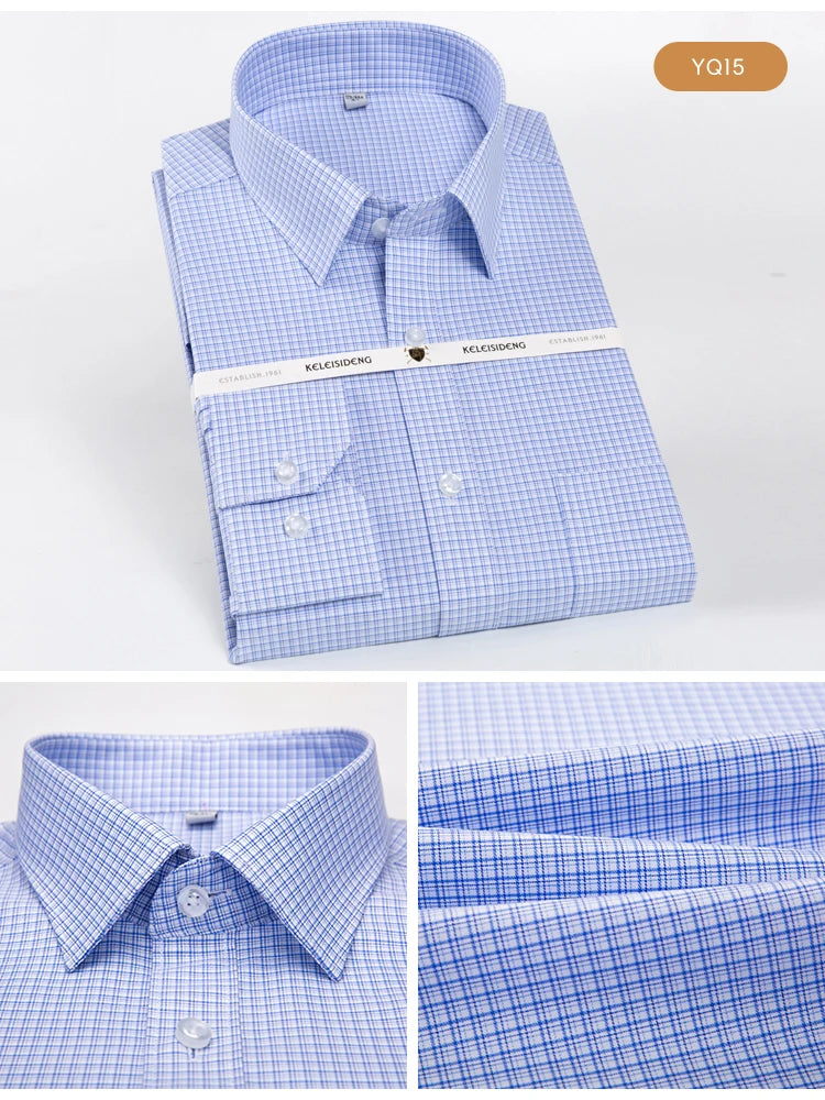 Men’s Shirt Long Sleeve Cotton Casual