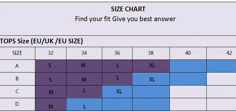Women’s Sports Bra Push Up Breathable Gym