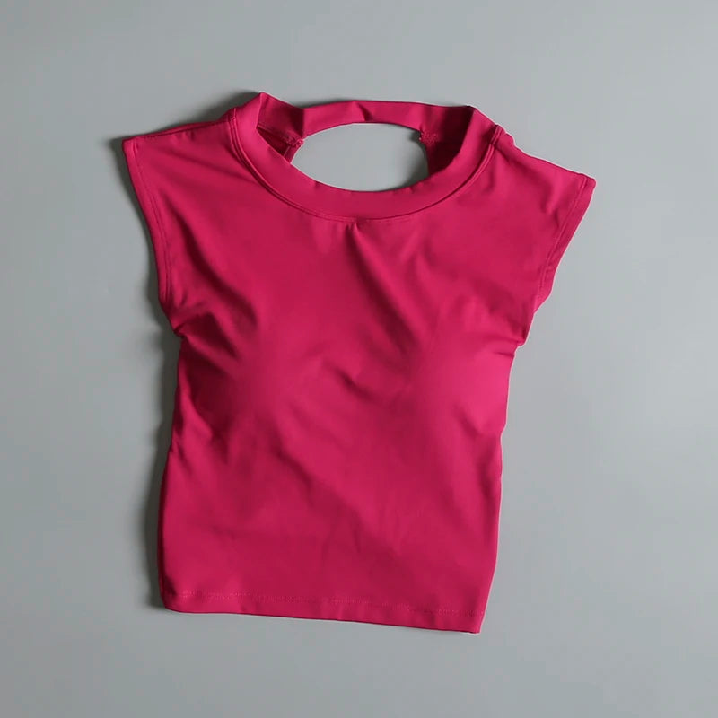 Women’s Gym Top Moisture Wicking Athletic Sleeveless