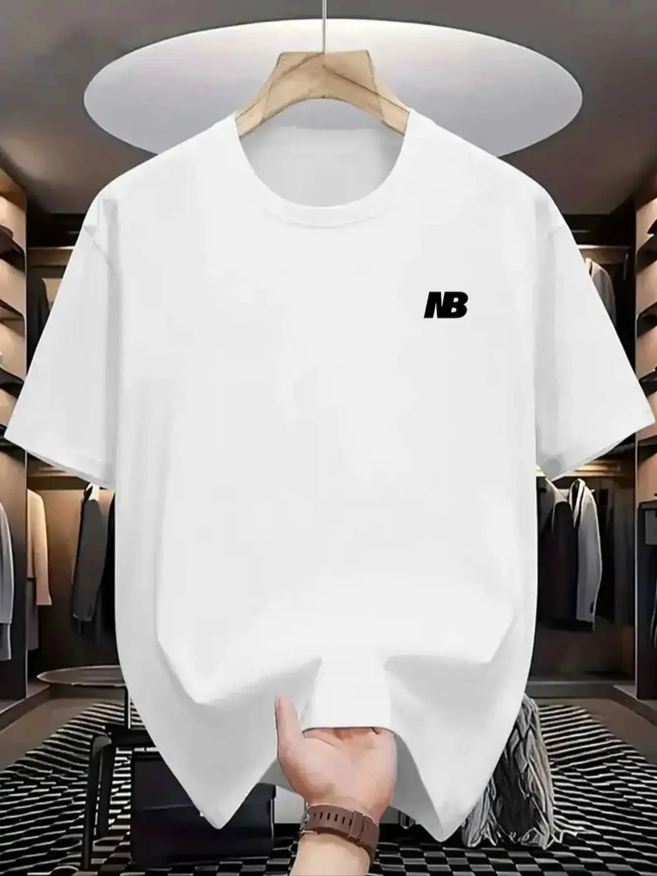 Men’s T-Shirt Casual Athletic Short Sleeve