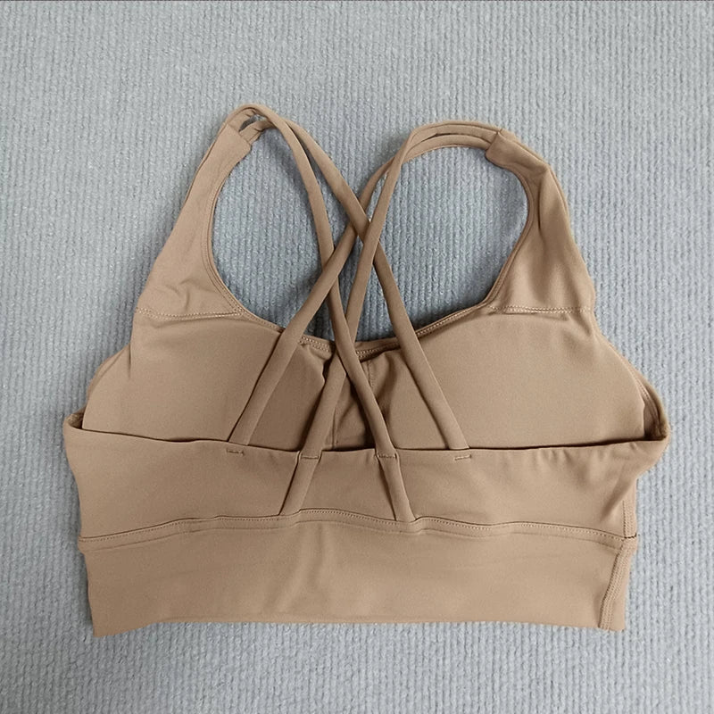 Women’s Sports Bra Gym Comfort Supportive Breathable