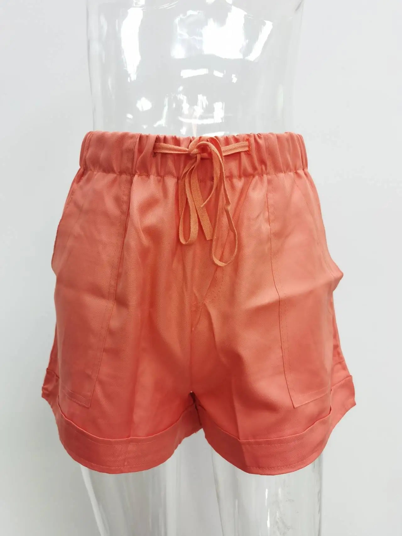 Women’s Shorts High Waist Casual Summer