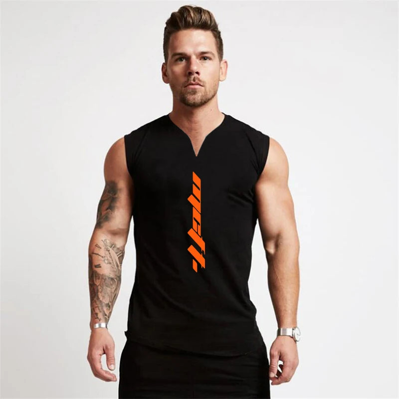 Men’s T-Shirt Casual Athletic Cotton