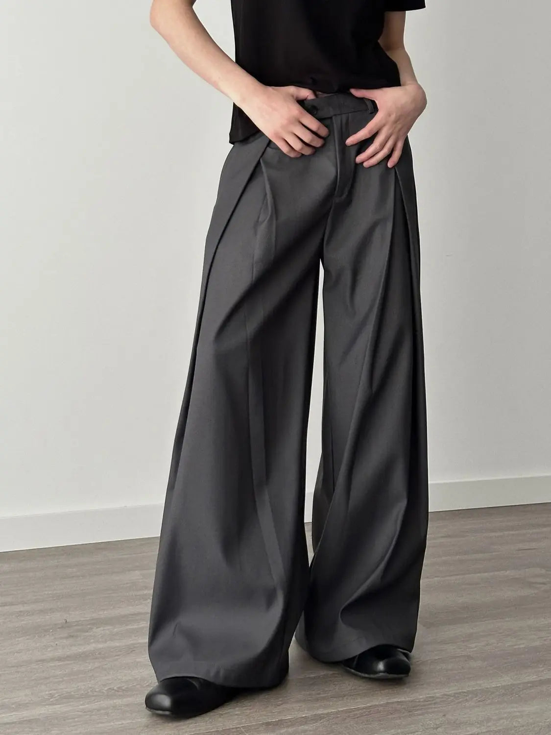 Women’s Jeans High Waist Wide Leg Stretchy Casual