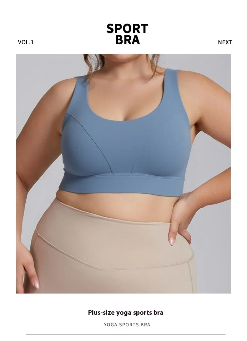 Women’s Sports Bra Gym Comfort Supportive Breathable