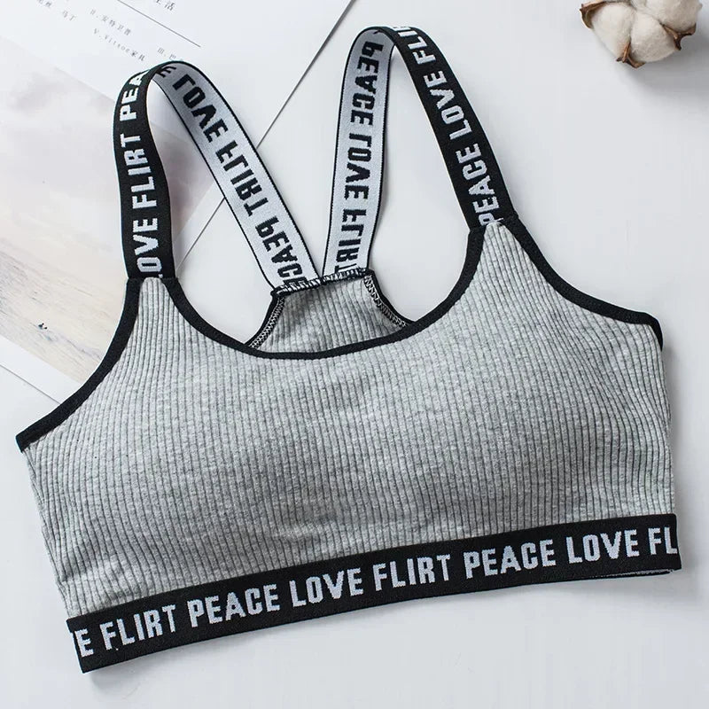 Women’s Sports Bra Push Up Seamless Gym