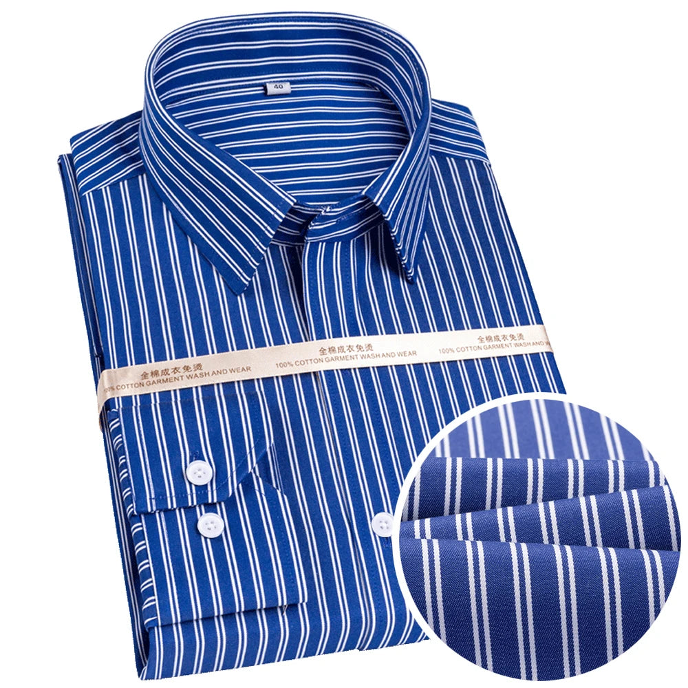 Men’s Shirt Long Sleeve Cotton Formal