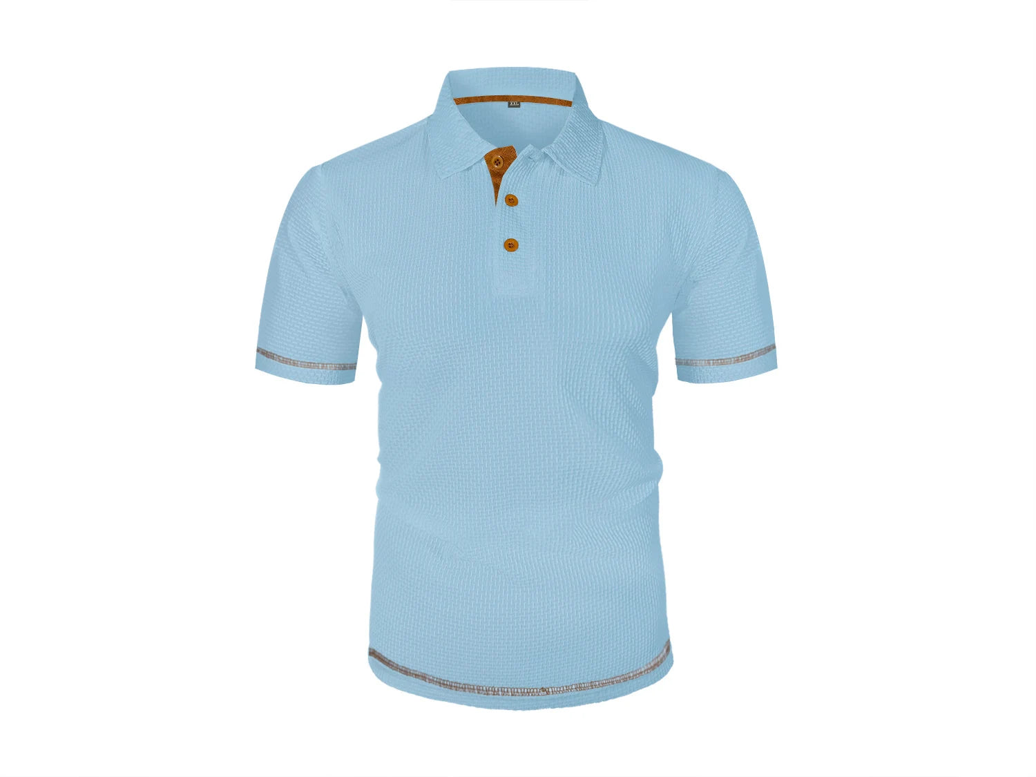 Men’s Polo Shirt Short Sleeve Summer Casual