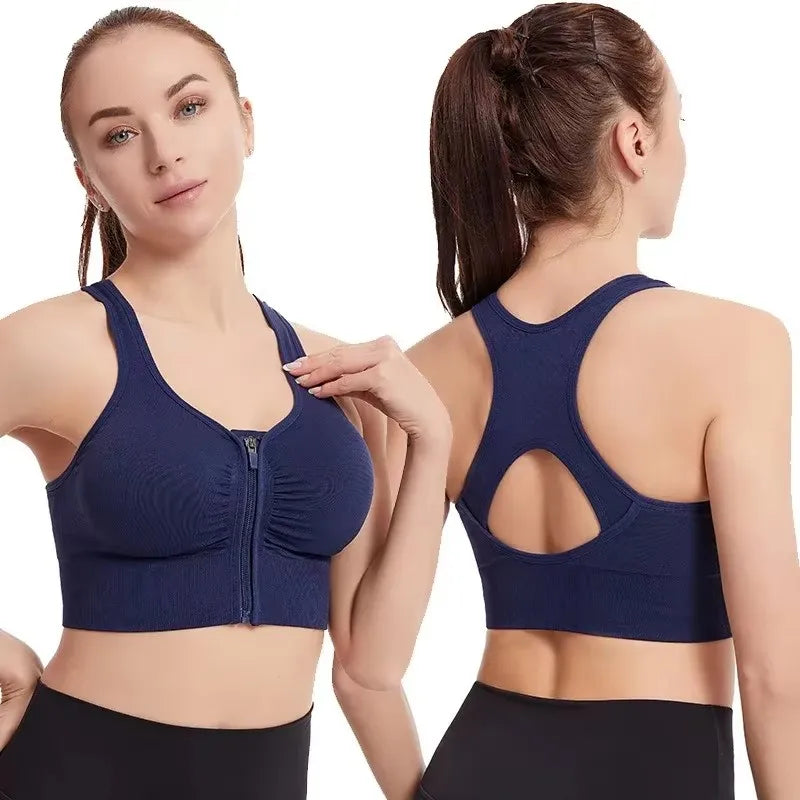 Women’s Sports Bra Gym Comfort Supportive Breathable