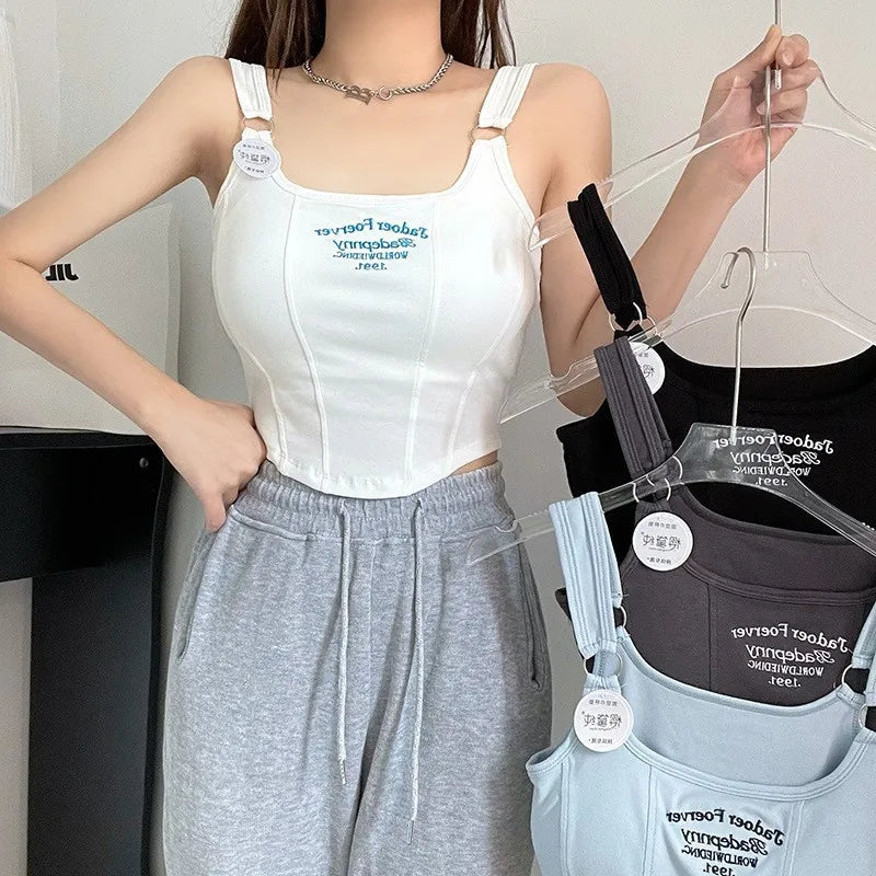 Women’s Top Tank Top Crop Top Casual Summer