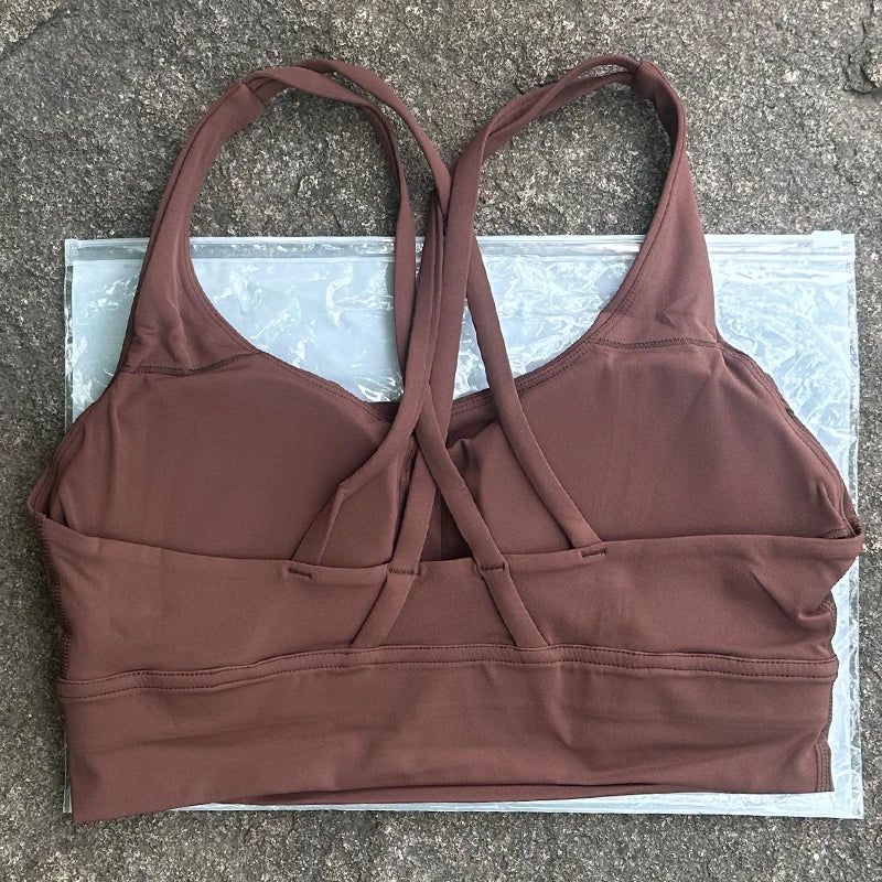 Women’s Sports Bra Gym Comfort Supportive Breathable