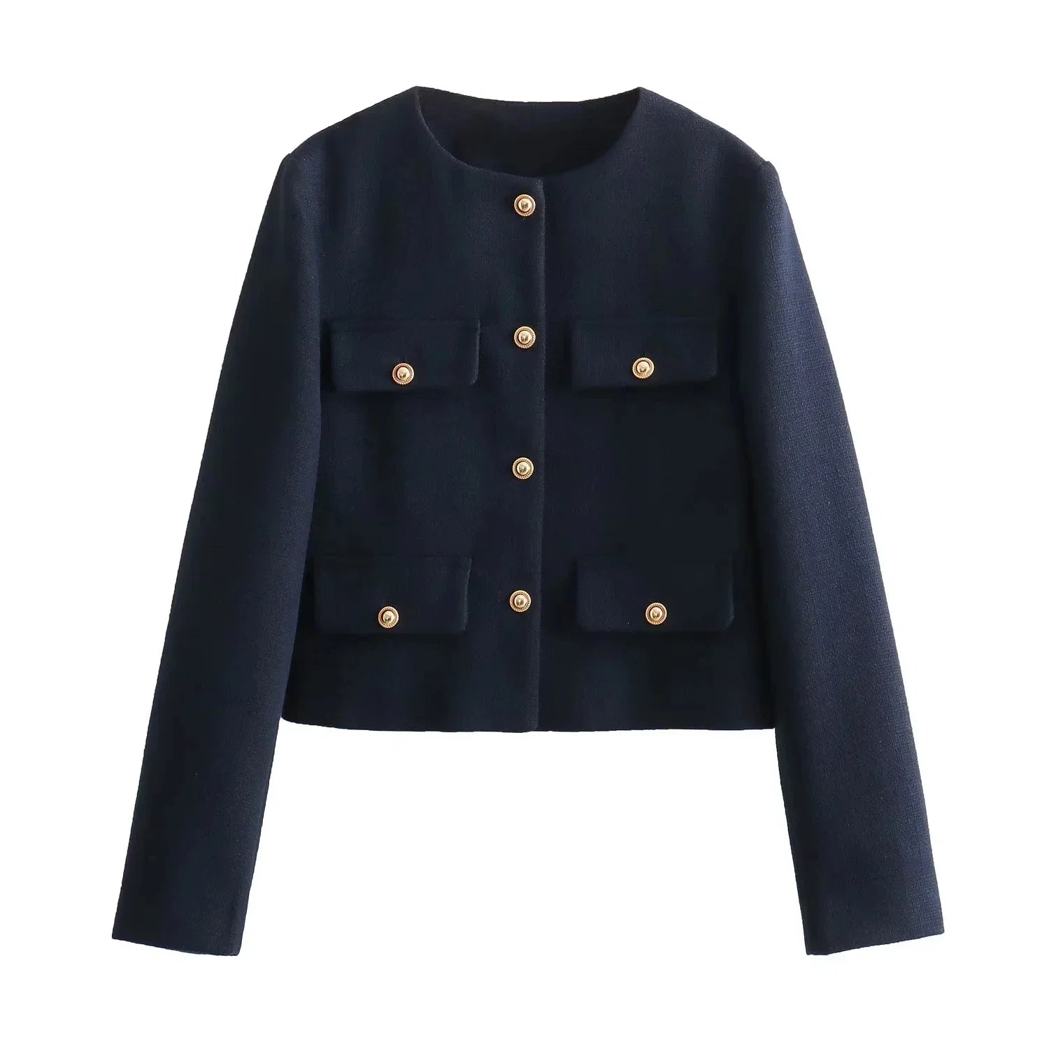 Women’s Jacket Button-Up Casual Lightweight Warm
