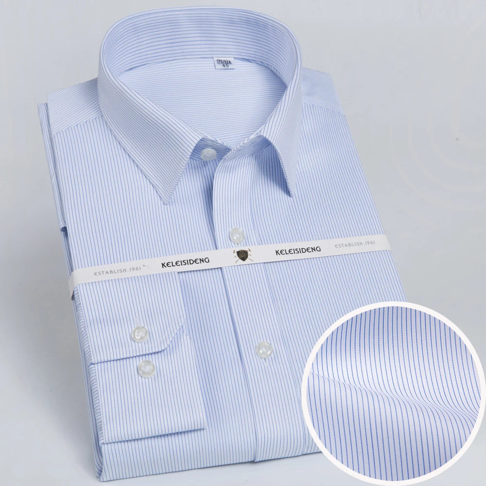 Men’s Shirt Long Sleeve Cotton Casual