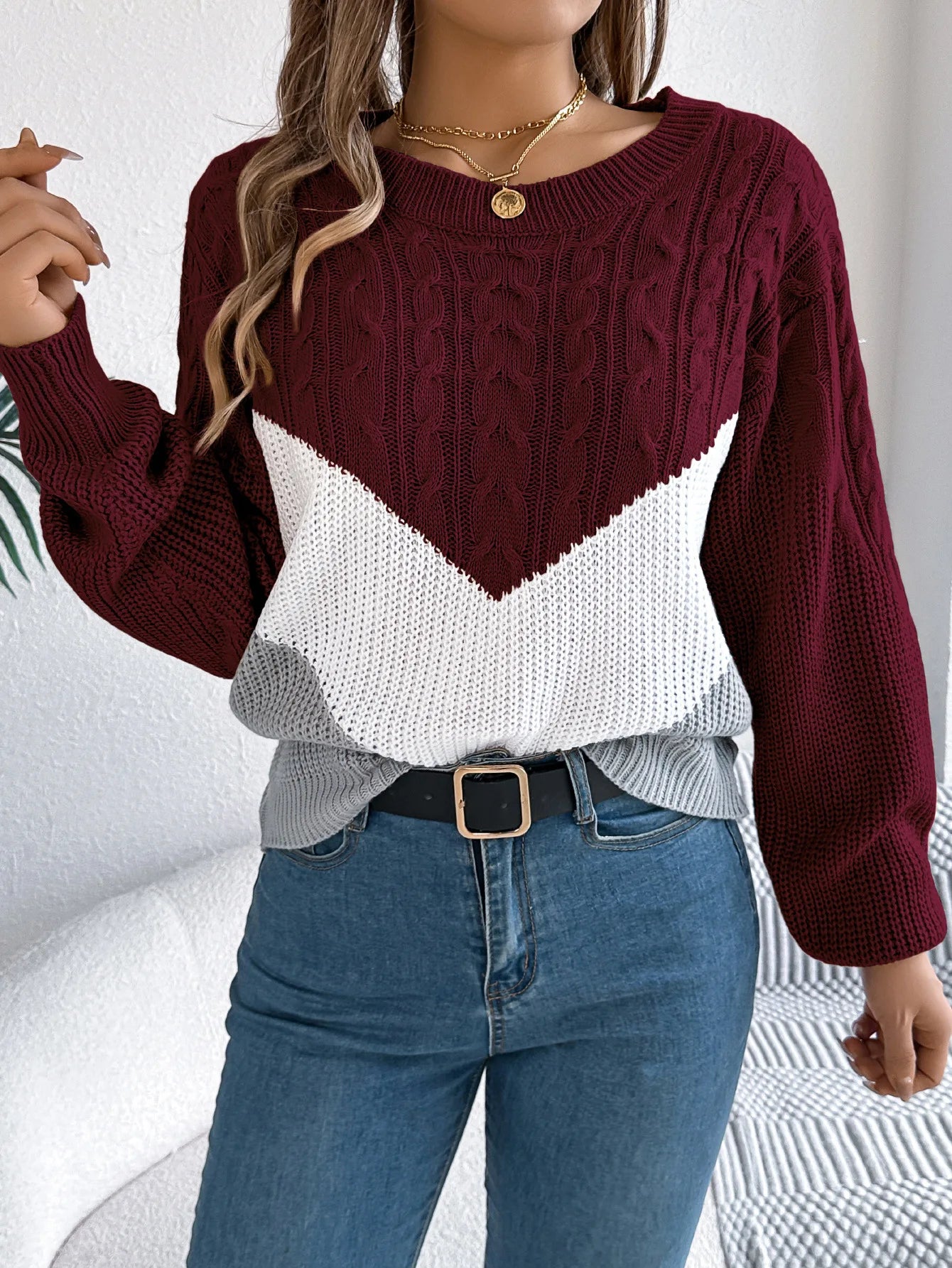 Women’s Top Casual Stretchy Solid Color