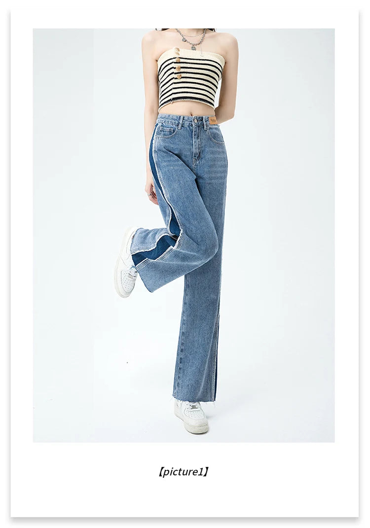 Women’s Jeans Straight Leg Slim Fit Casual Comfort Fit