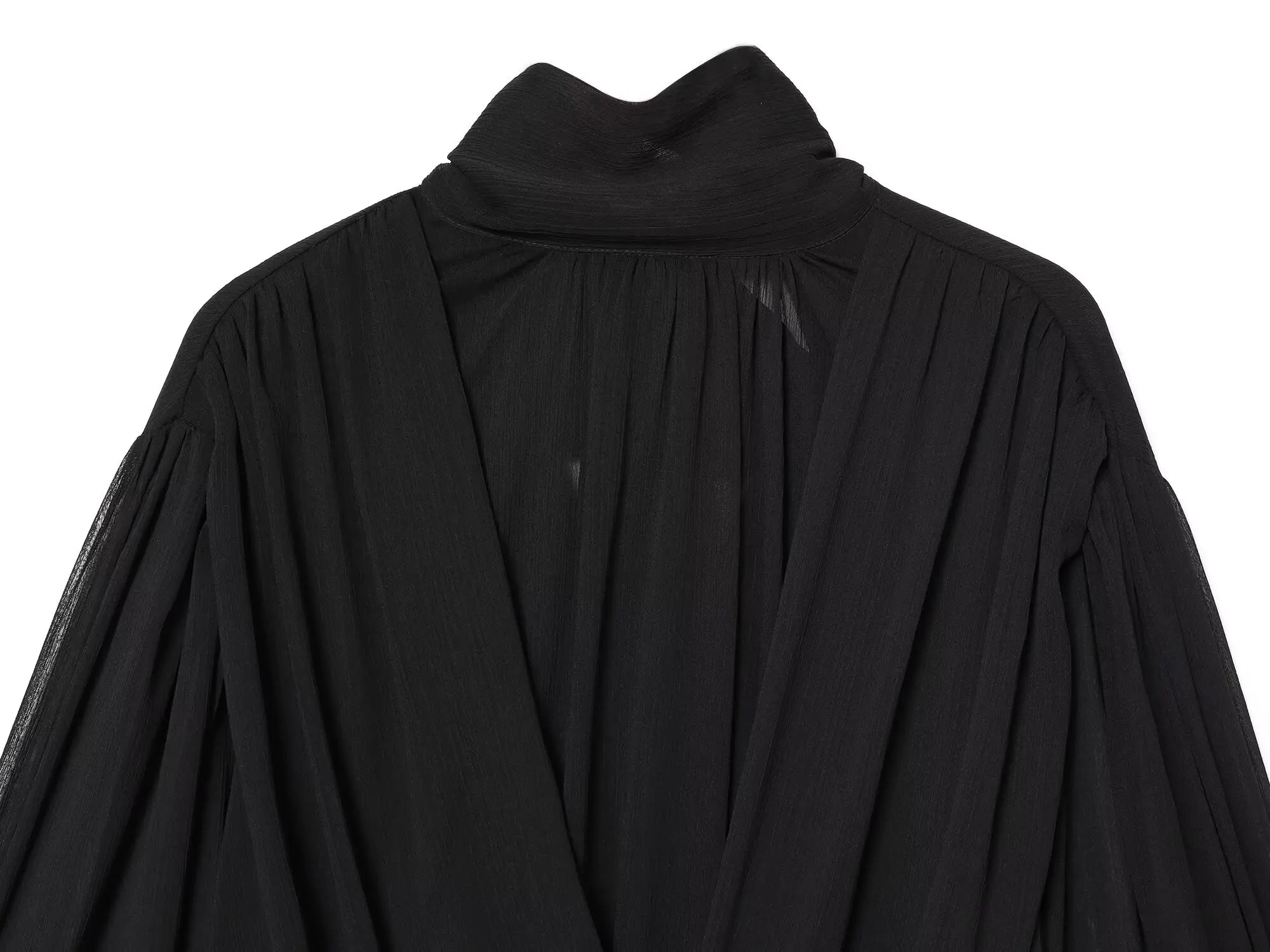 Women’s Top Blouse Long Sleeve Casual Stretchy