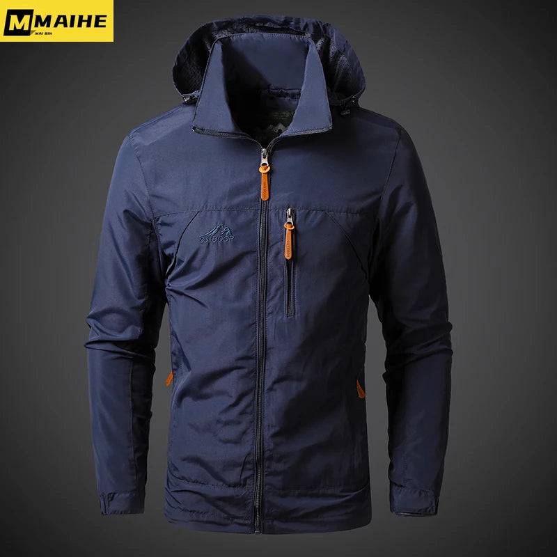 Men’s Jacket Casual Casual Comfort Fit Cotton