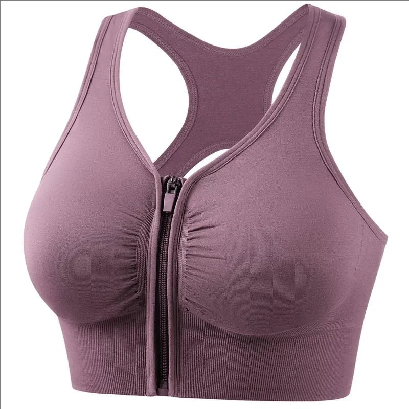 Women’s Sports Bra Gym Comfort Supportive Breathable