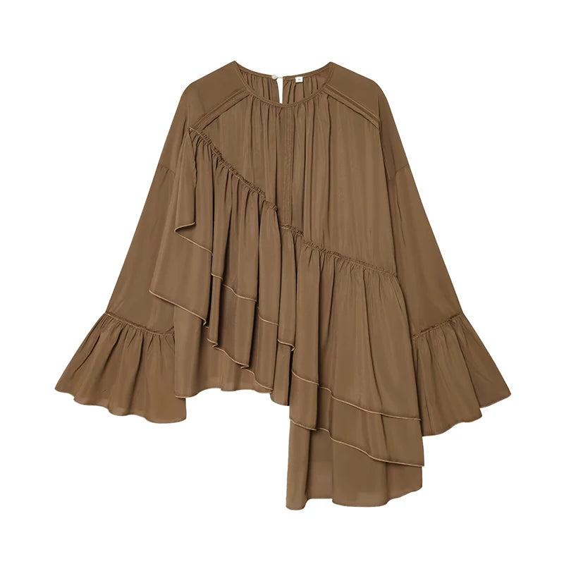 Women’s Top Blouse Long Sleeve Casual