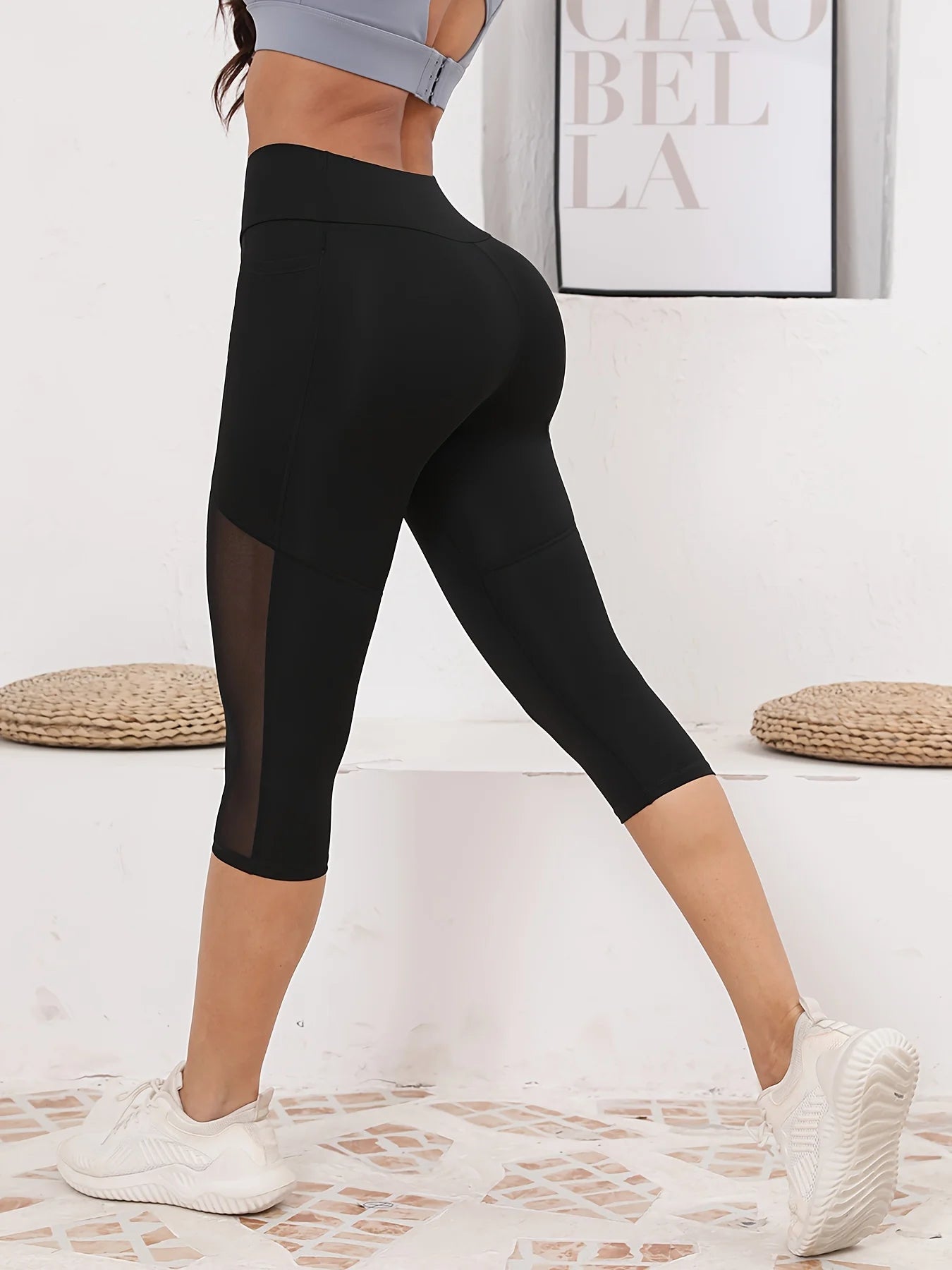 Women’s Leggings High Waist Yoga Stretchy Athletic