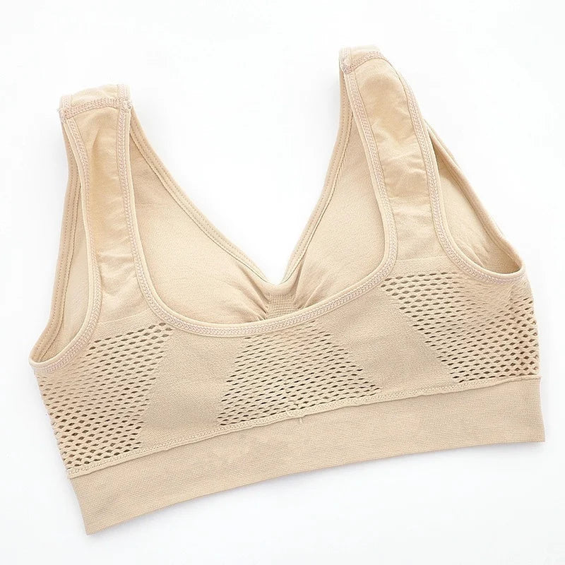 Women’s Bra Breathable Gym Comfort Supportive
