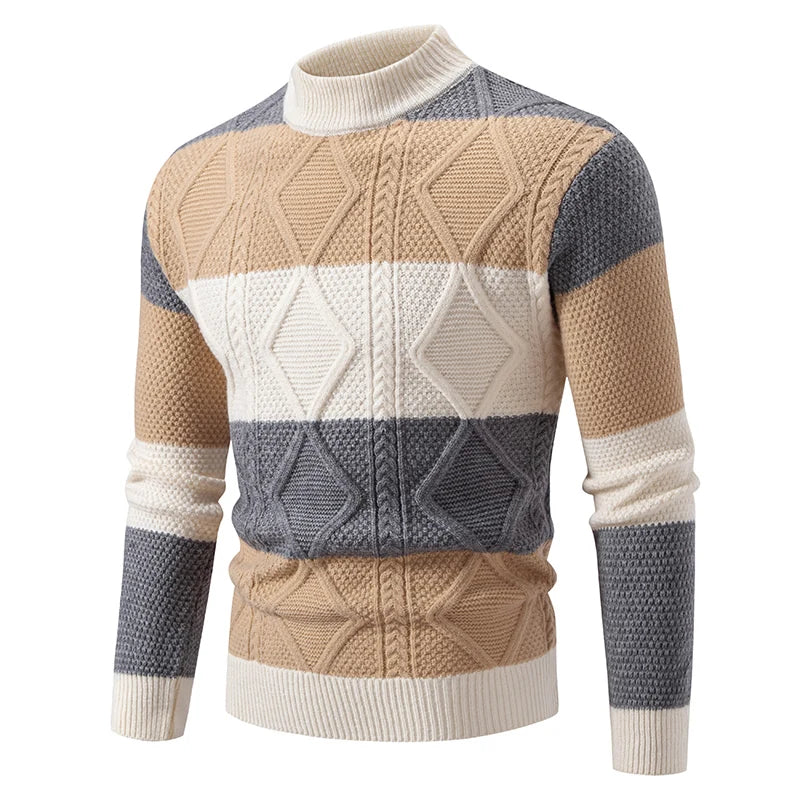 Men’s Sweatshirt Pullover Casual Long Sleeve Autumn Winter