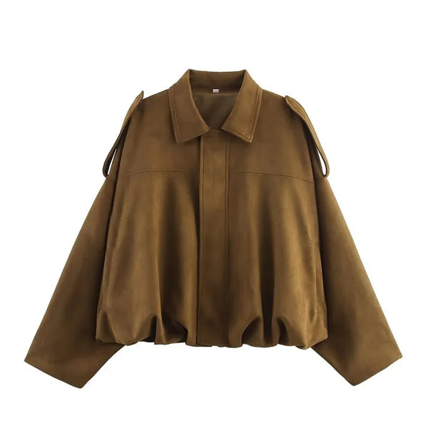 Women’s Jacket Bomber Puffer Streetwear Casual