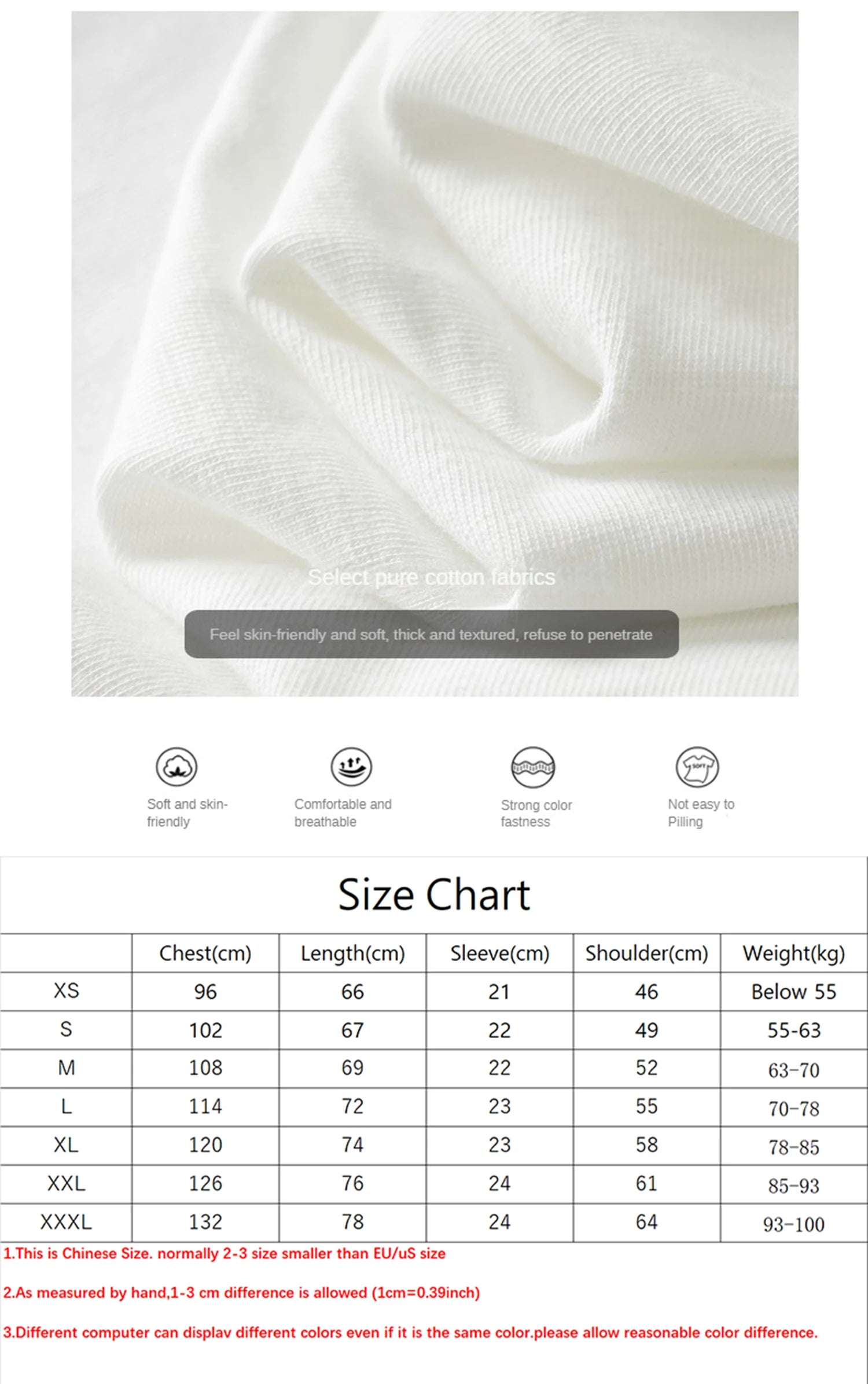 Men’s Shirt Short Sleeve Cotton Summer Casual