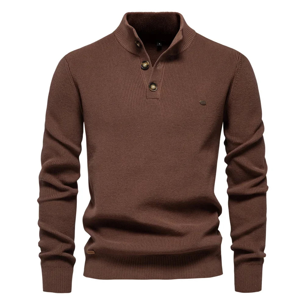 Men’s Sweatshirt Zip-Up Casual Long Sleeve Autumn Winter