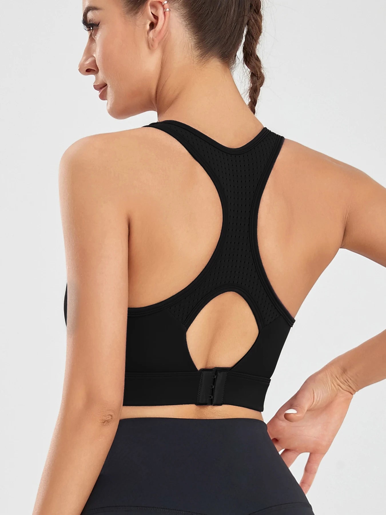Women’s Sports Bra Wireless Breathable Gym